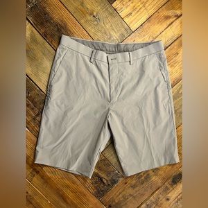 Mens Flat Front Shorts
